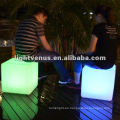 40 * 40 * 40 cm Color cambiante LED silla